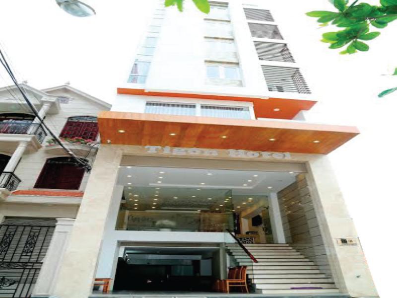 Hotel Tigon Вунгтау Экстерьер фото