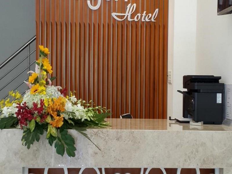 Hotel Tigon Вунгтау Экстерьер фото