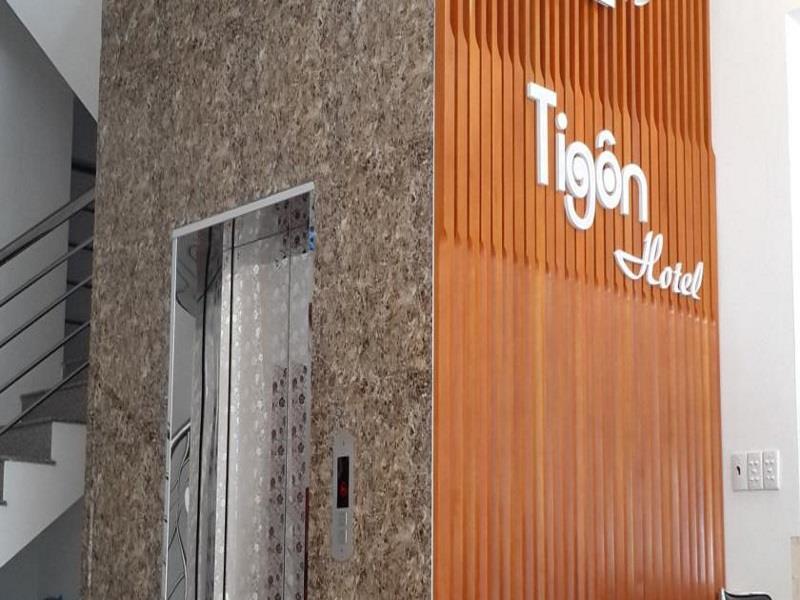 Hotel Tigon Вунгтау Экстерьер фото